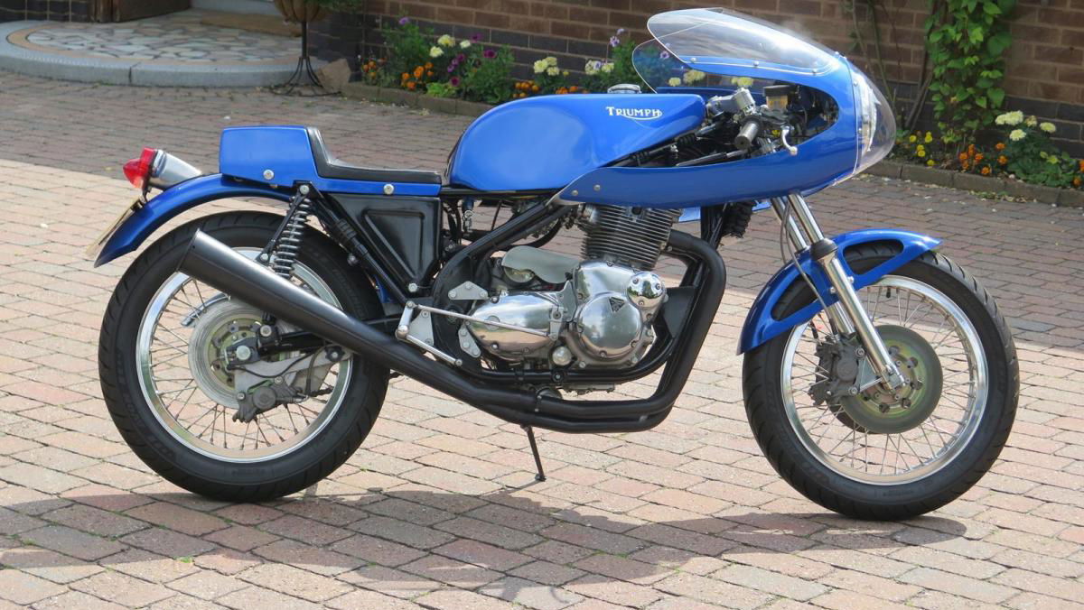 Barn Find Motorcycle Auction